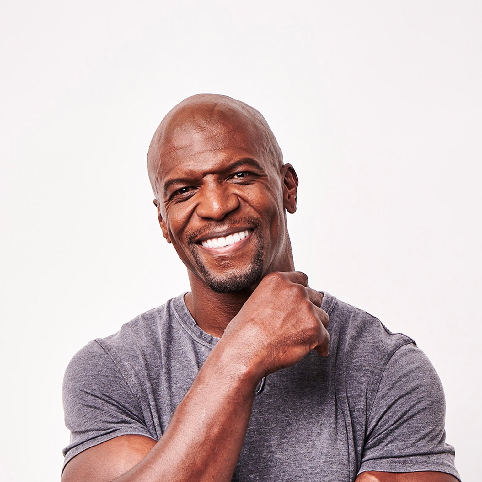 Author Talks Actor Terry Crews wants you to open up McKinsey